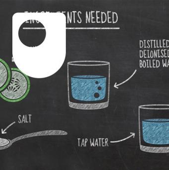 Cucumber experiment: How to measure osmosis in a cucumber