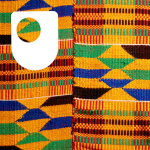 Textiles in Ghana - for iPod/iPhone