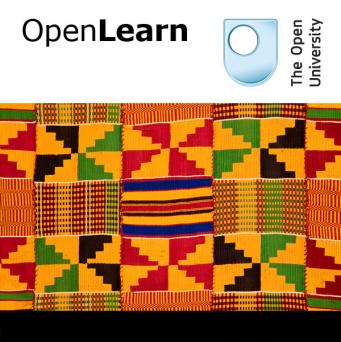 Textiles in Ghana - for iBooks